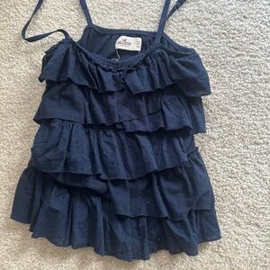 Hollister Ruffled Shirt